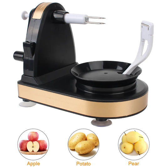 Potato Peeler Apple Peeler Cutter Slicer Fruit Peeling Machine Hand-cranked Multifunction Kitchen Corer Cutter