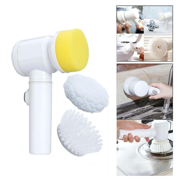 Electric Cleaning Brush Kitchen Bathroom Household